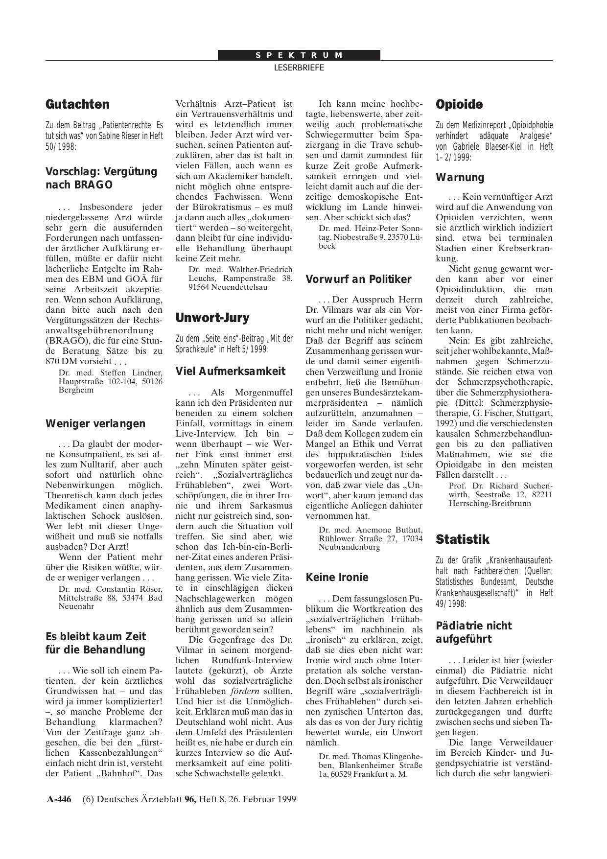 Vorschauseite 1: Unwort-Jury: Vorwurf an Politiker