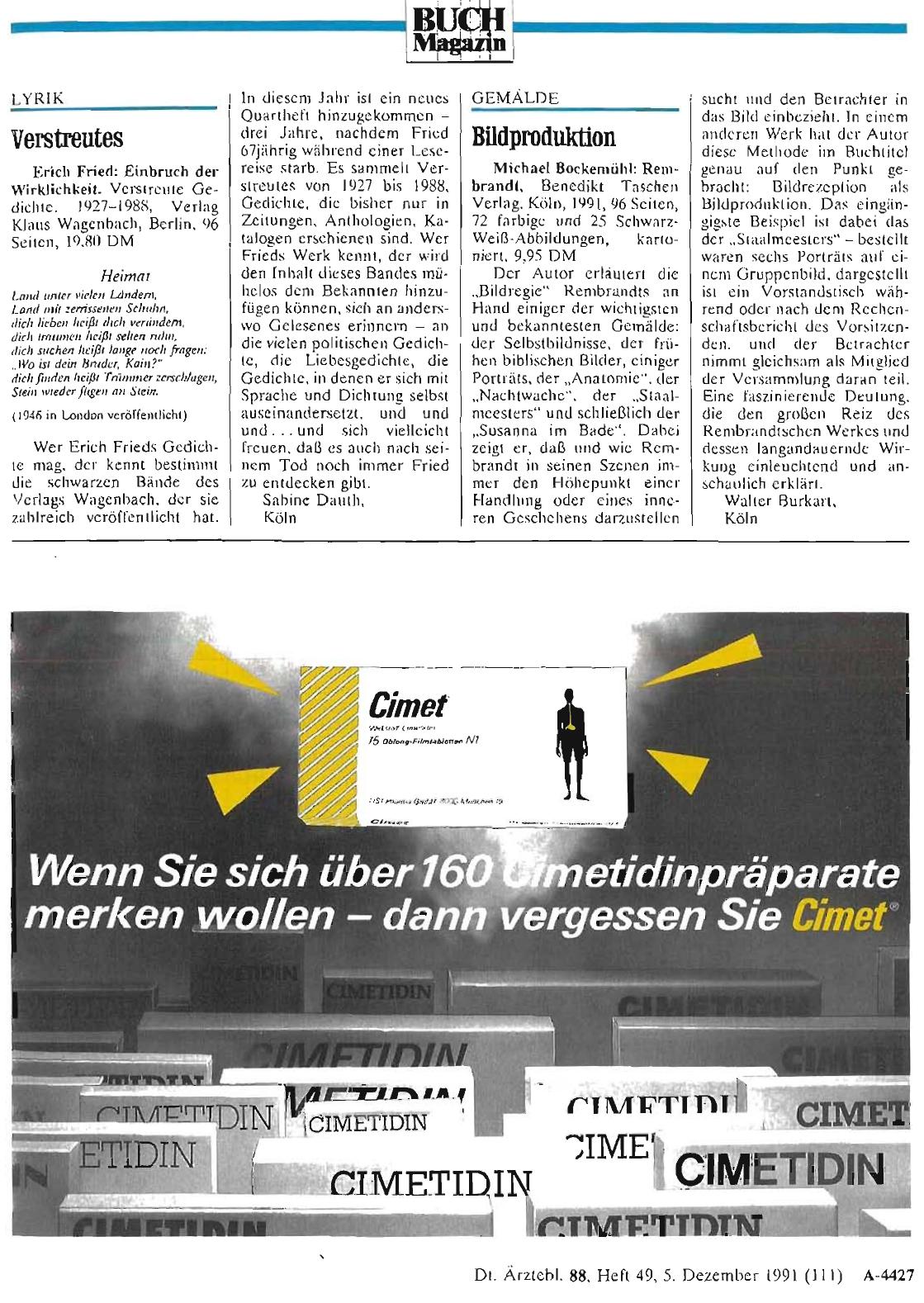 Vorschauseite 1: LYRIK: Verstreutes