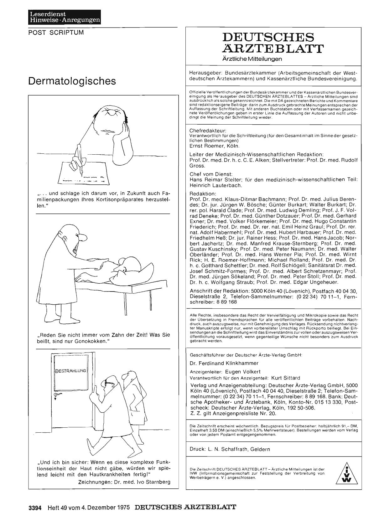 Vorschauseite 1: Dermatologisches
