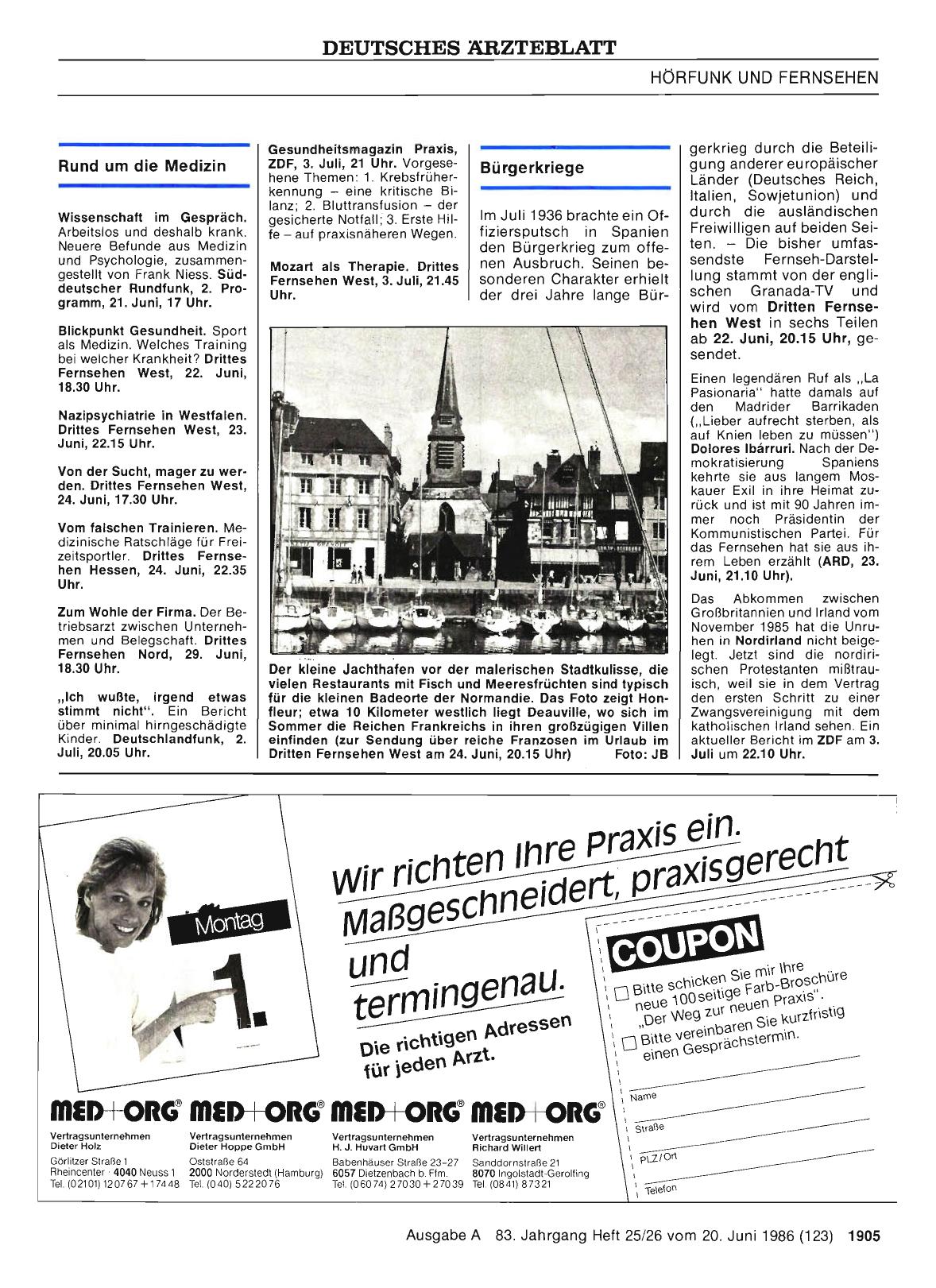 Vorschauseite 1: Rund um die Medizin