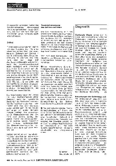 Vorschauseite 1: Diagnostik und Therapie der Gonorrhöe und Pseudogonorrhöe
