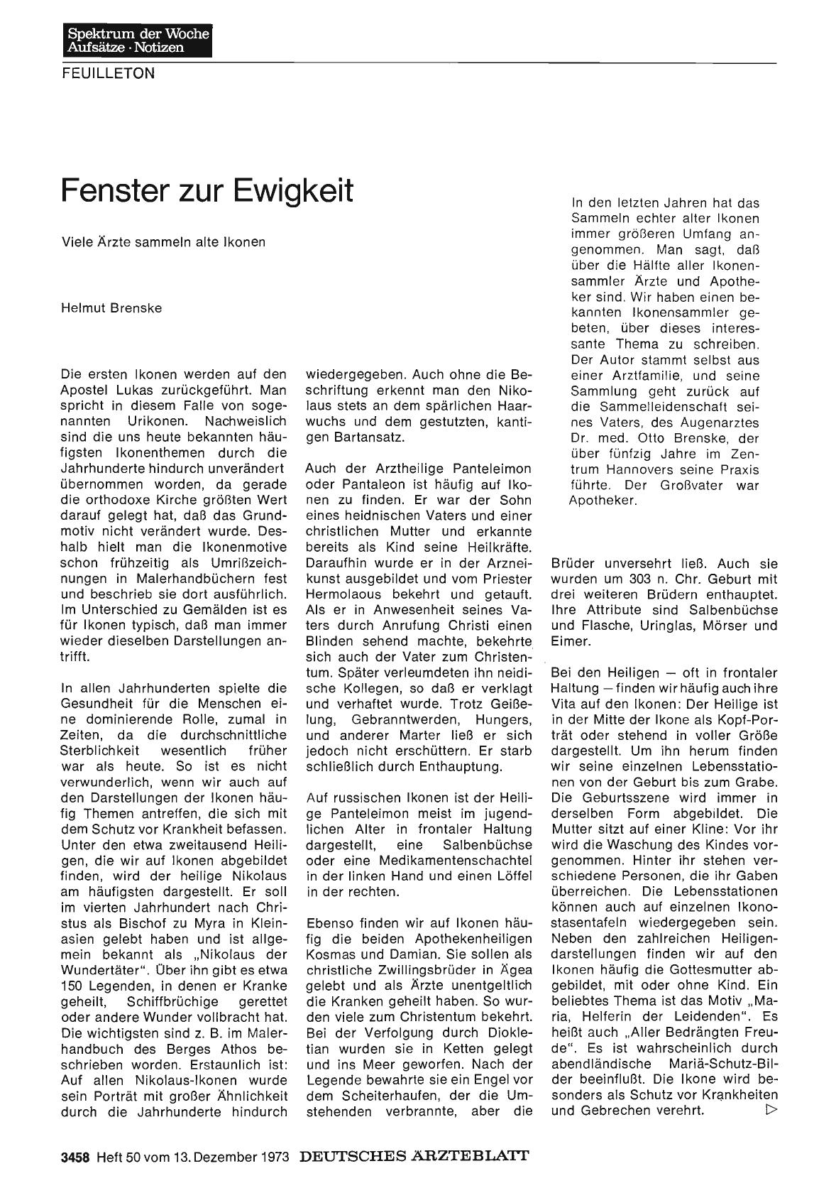Vorschauseite 1: Fenster zur Ewigkeit