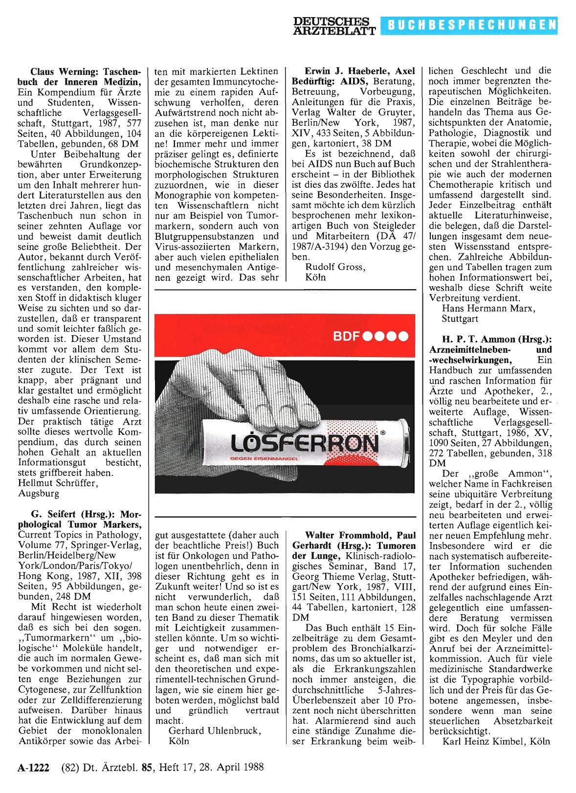 Vorschauseite 1: Erwin J. Haeberle, Axel Bedürftig: AIDS