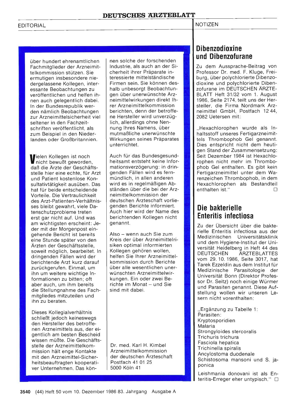 Vorschauseite 1: Die bakterielle Enteritis infectiosa