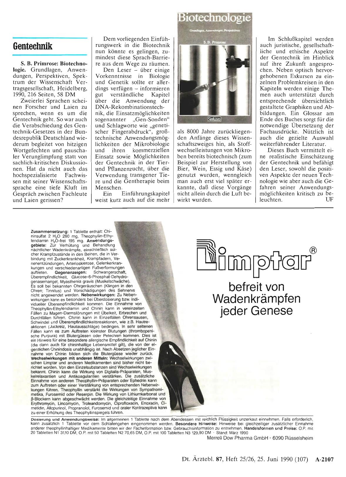 Vorschauseite 1: Gentechnik