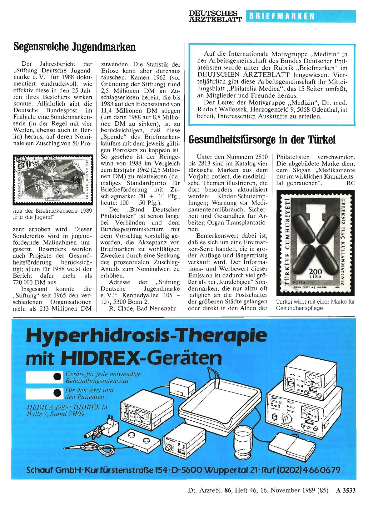 Vorschauseite 1: Gesundheitsfürsorge in der Türkei