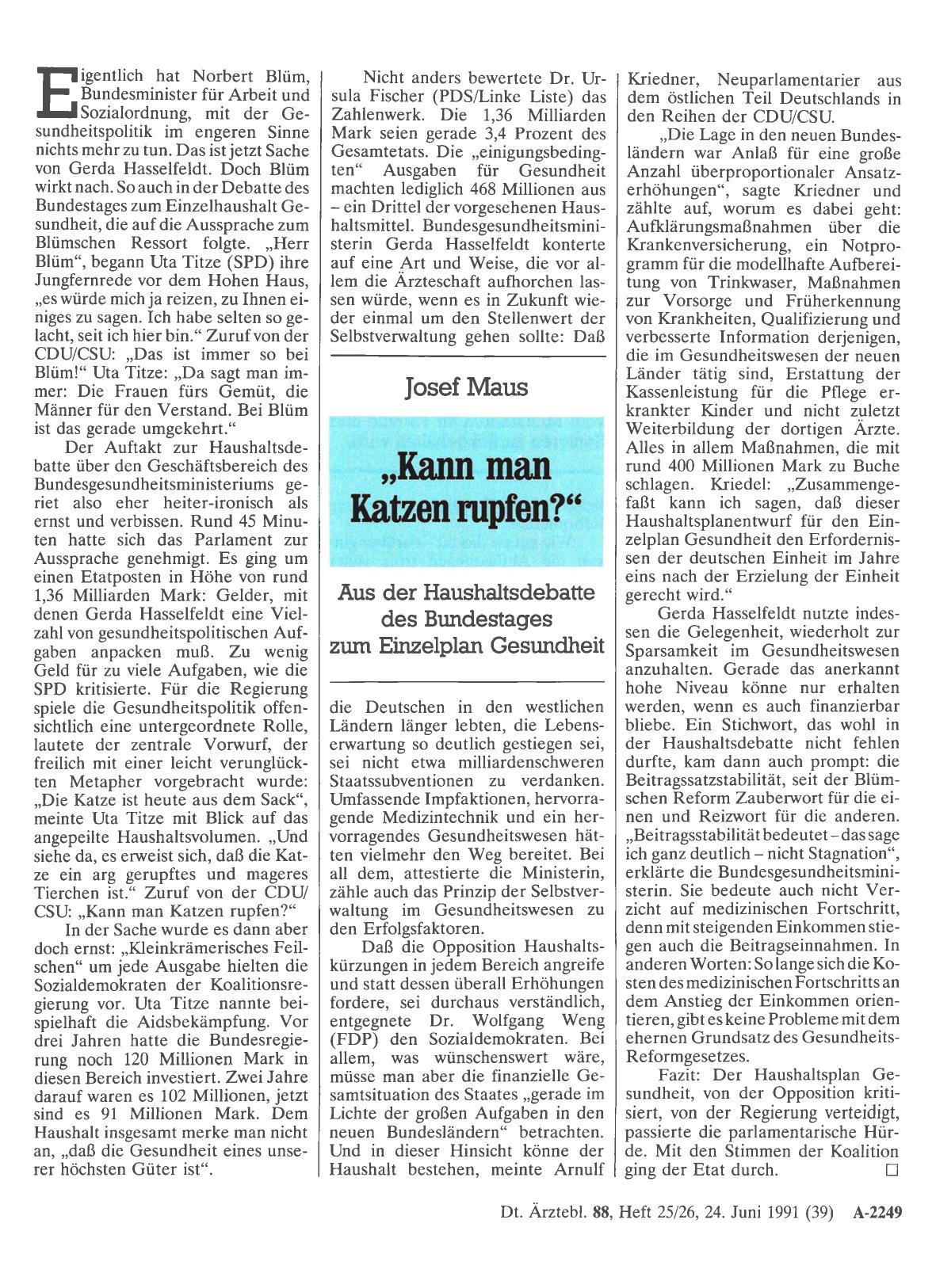 Vorschauseite 1: „Kann man Katzen rupfen? “