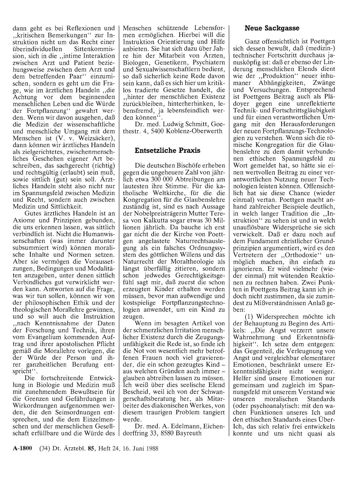 Vorschauseite 1: Medizinische Fortpflanzungstechnologien: Moralische Doktrinen gegen gesellschaftlichen Wandel: Neue Sackgasse