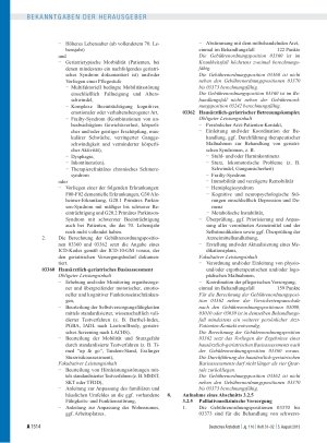Vorschauseite 6: Beschluss des Bewertungsausschusses nach § 87 Abs. 1 Satz 1 SGB V in seiner 309. Sitzung am 27. Juni 2013 zur Änderung des Einheitlichen Bewertungsmaßstabes (EBM)