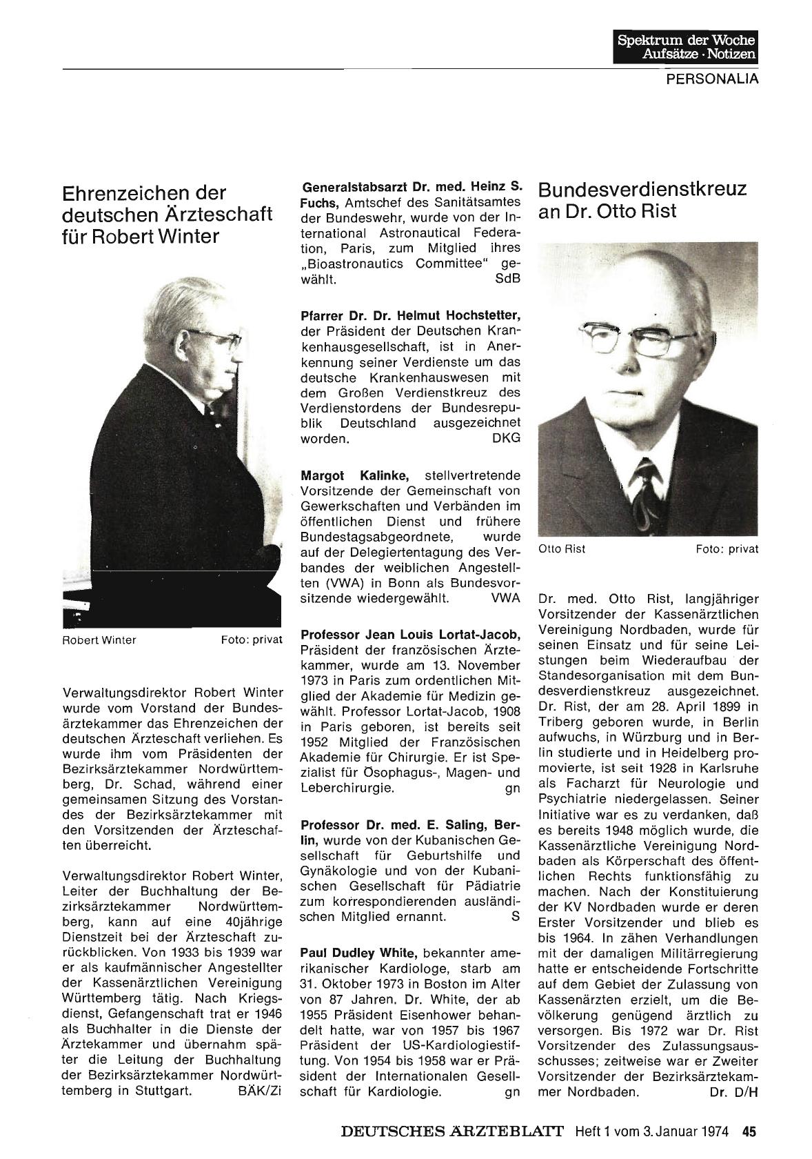 Vorschauseite 1: Personalia