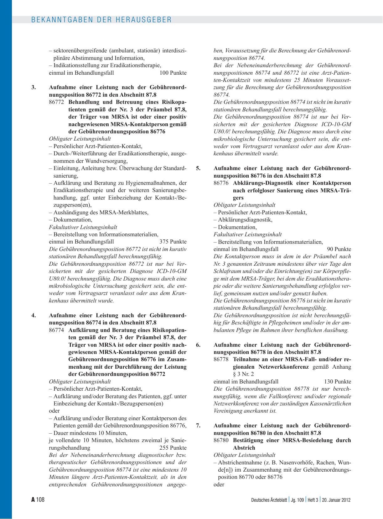 Vorschauseite 2: Mitteilungen