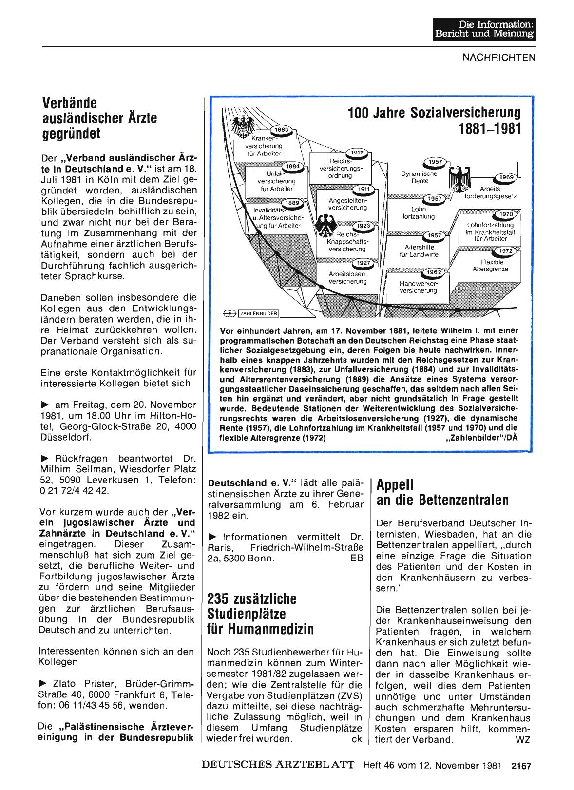 Vorschauseite 1: 235 zusätzliche Studienplätze für Humanmedizin