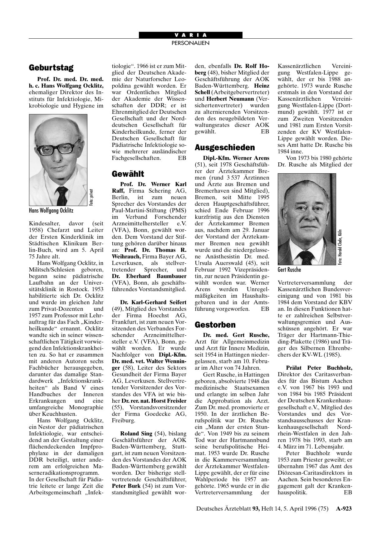 Vorschauseite 1: Geburtstag