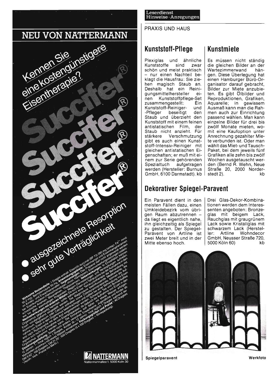 Vorschauseite 1: Dekorativer Spiegel-Paravent