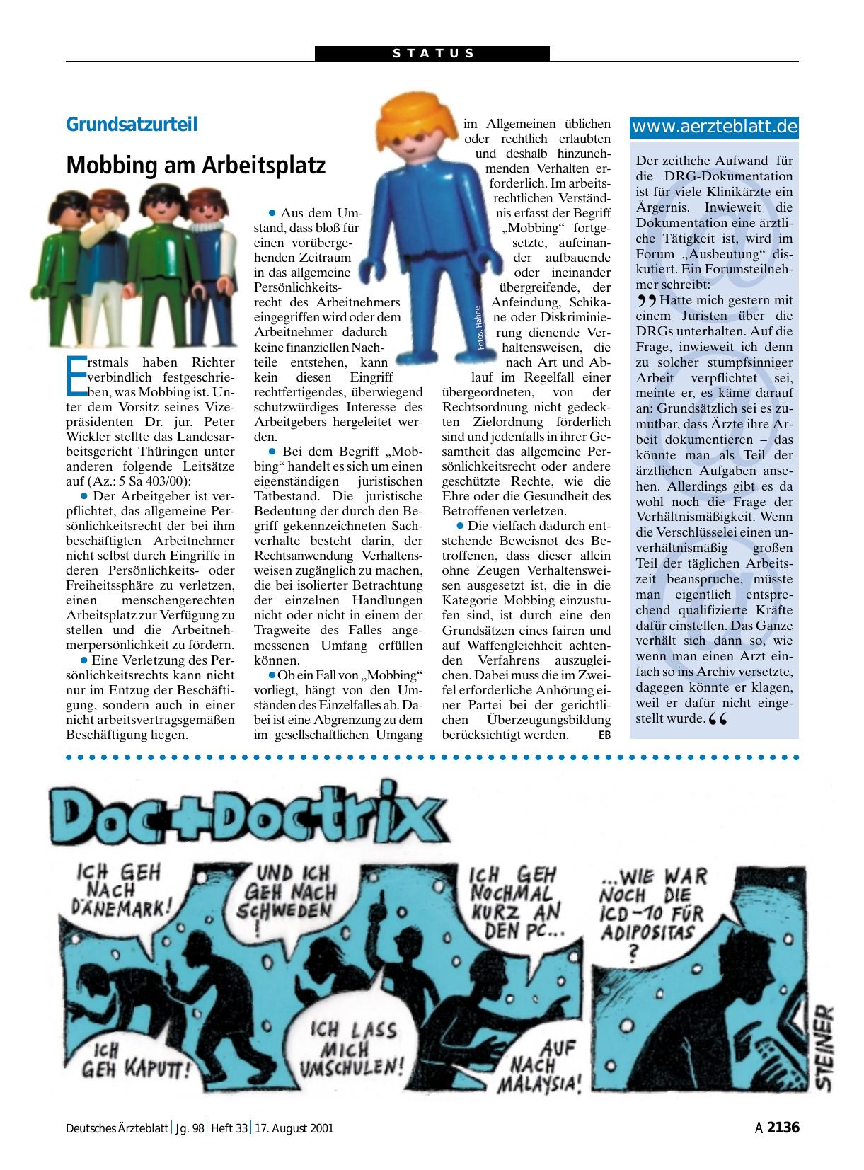Vorschauseite 1: Doc + Doctrix