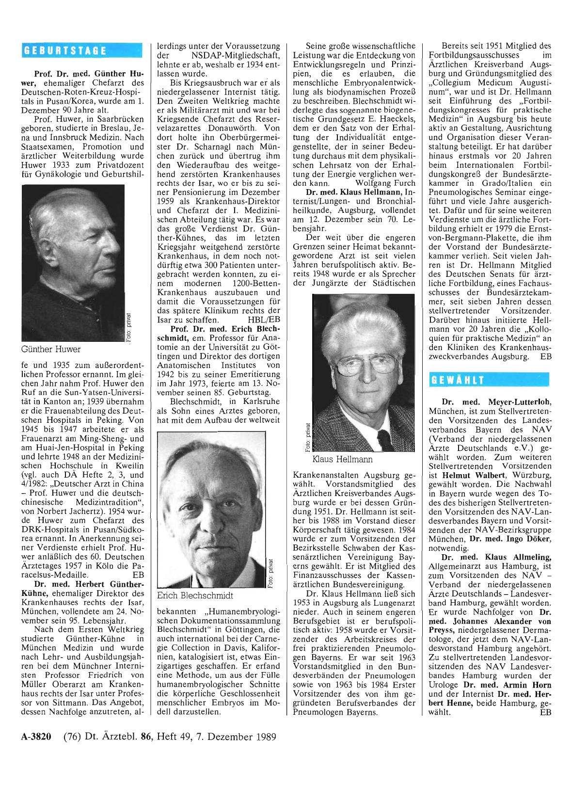 Vorschauseite 1: GEWÄHLT
