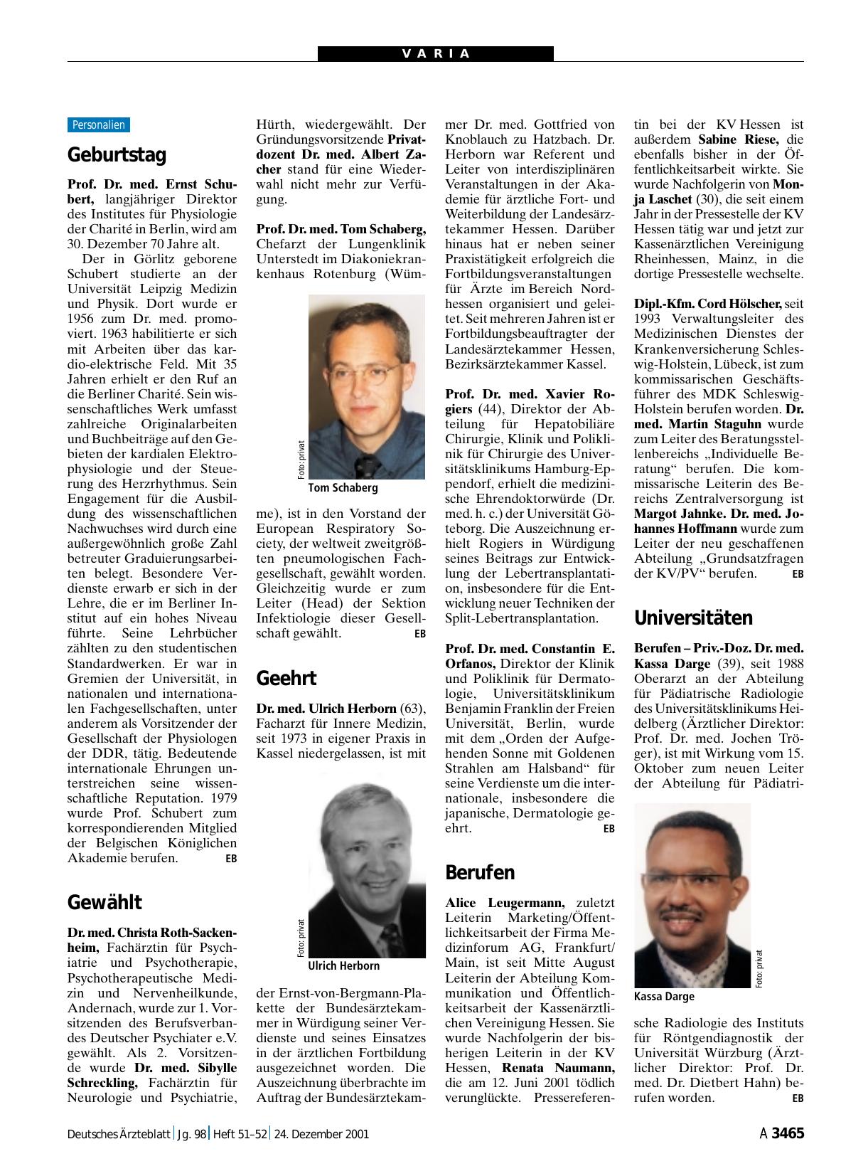 Vorschauseite 1: Geburtstag