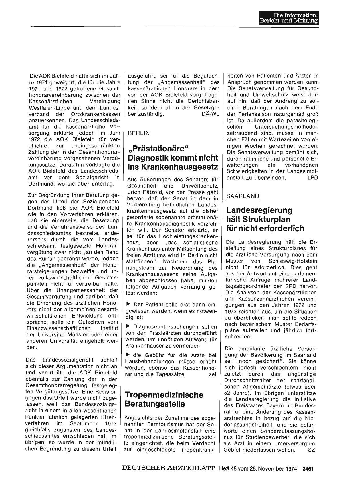 Vorschauseite 1: Berlin: „Prästationäre“ Diagnostik kommt nicht ins Krankenhausgesetz