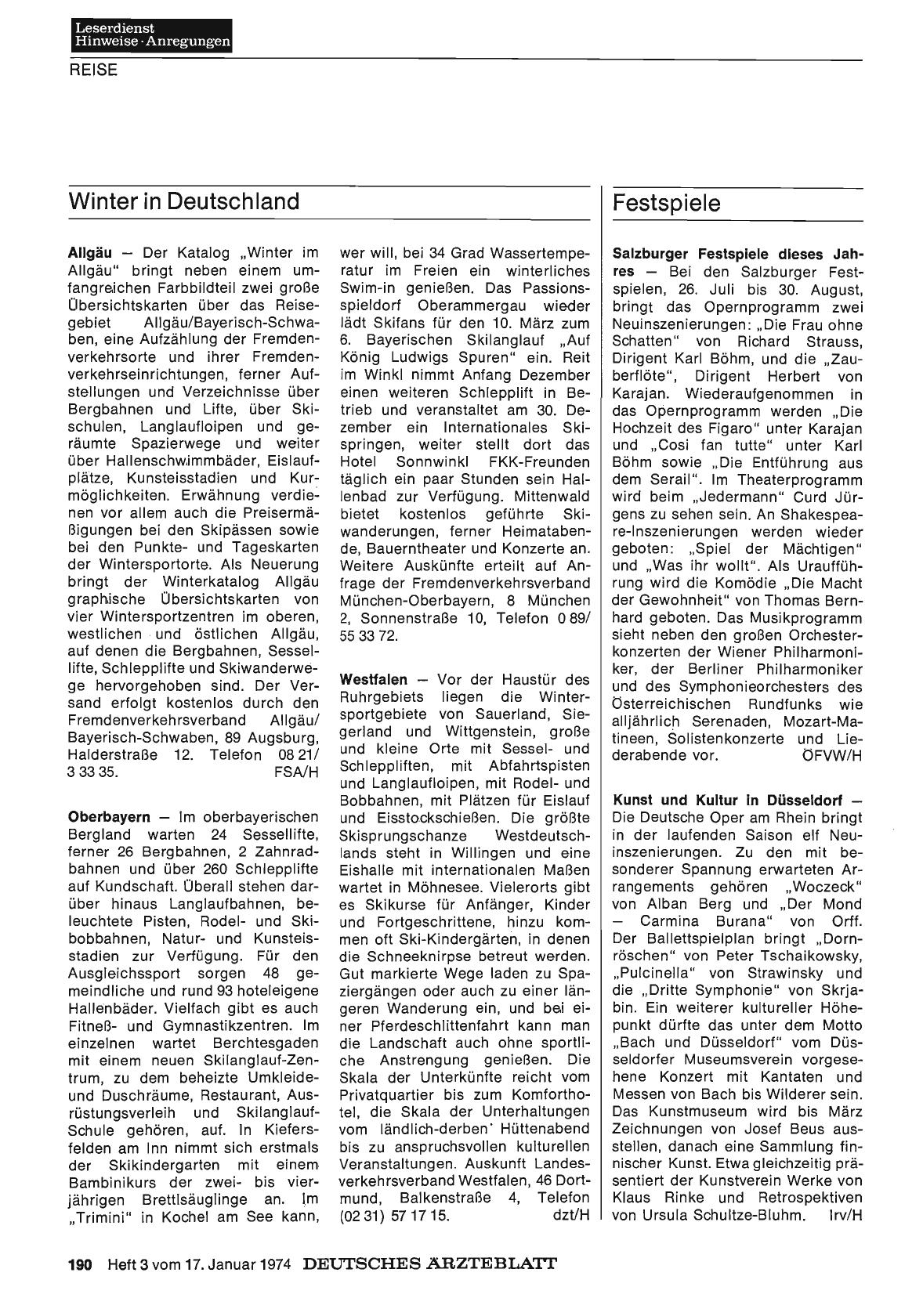Vorschauseite 1: Festspiele