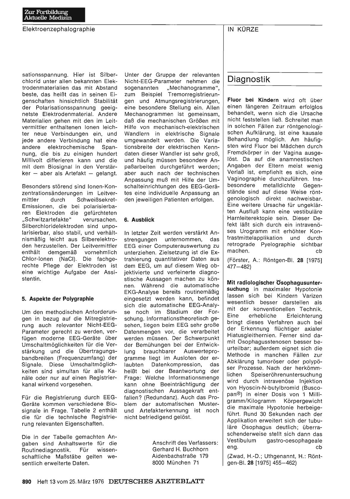 Vorschauseite 1: Diagnostik
