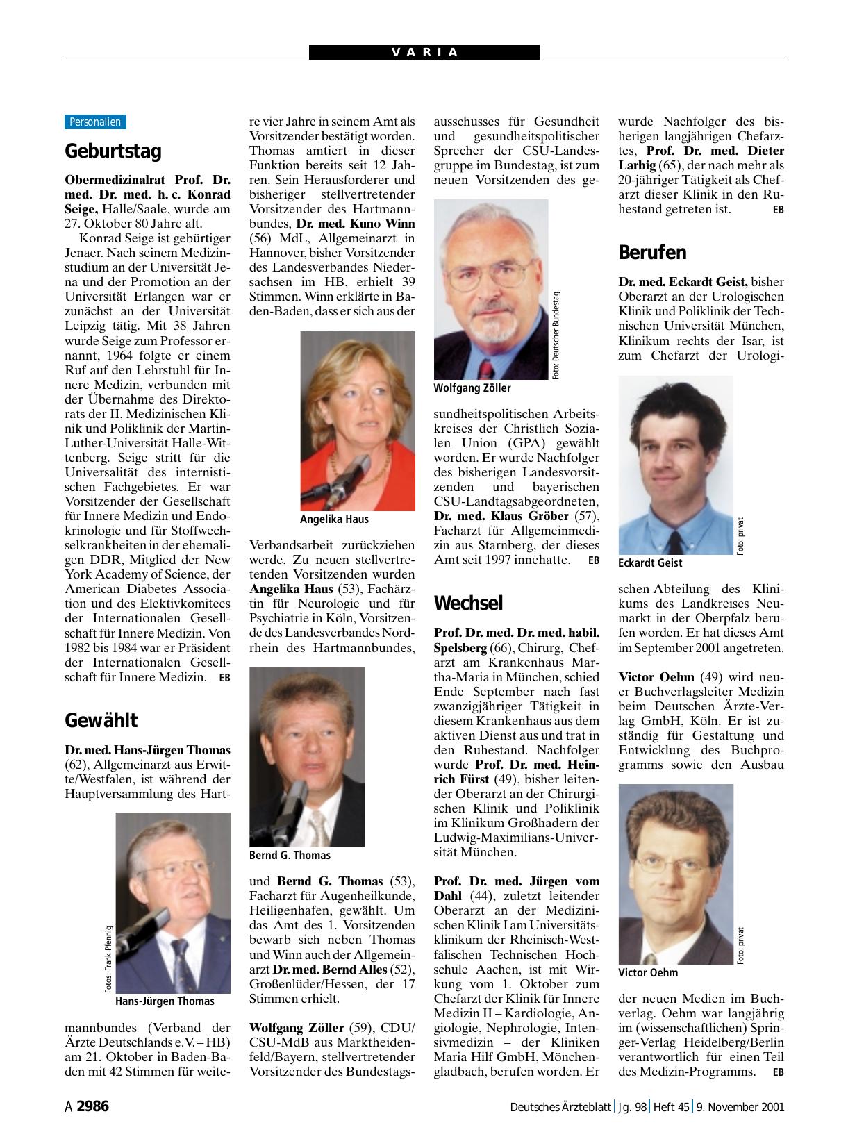Vorschauseite 1: Wechsel