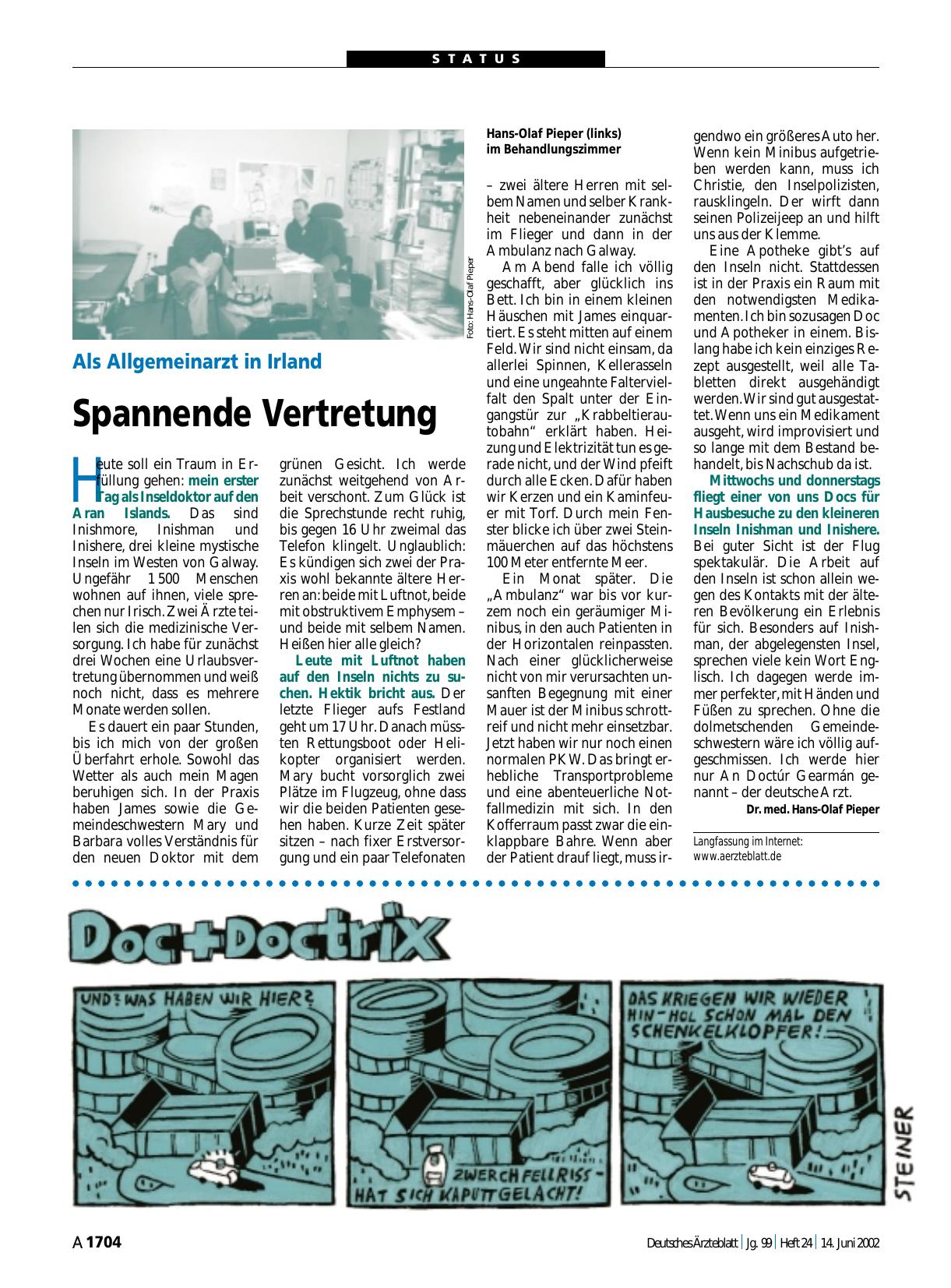 Vorschauseite 1: Doc + Doctrix