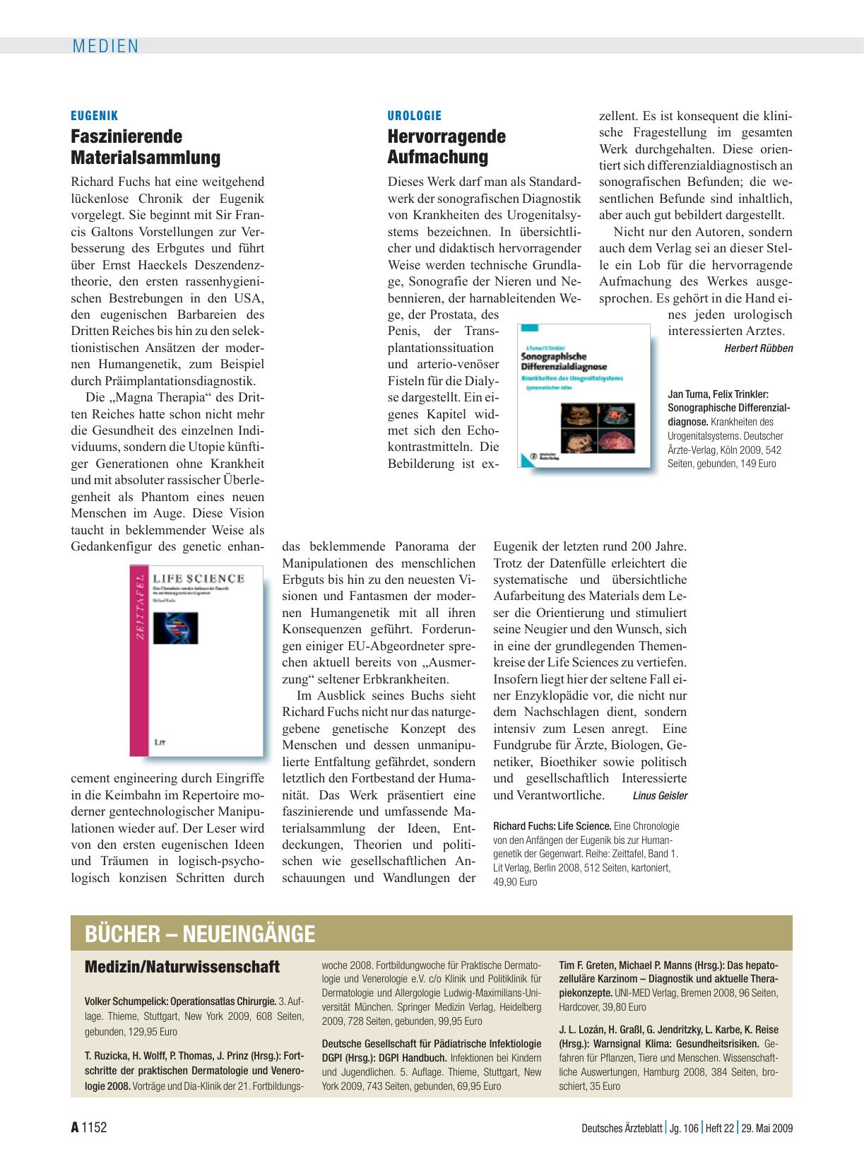 Vorschauseite 1: Eugenik: Faszinierende Materialsammlung