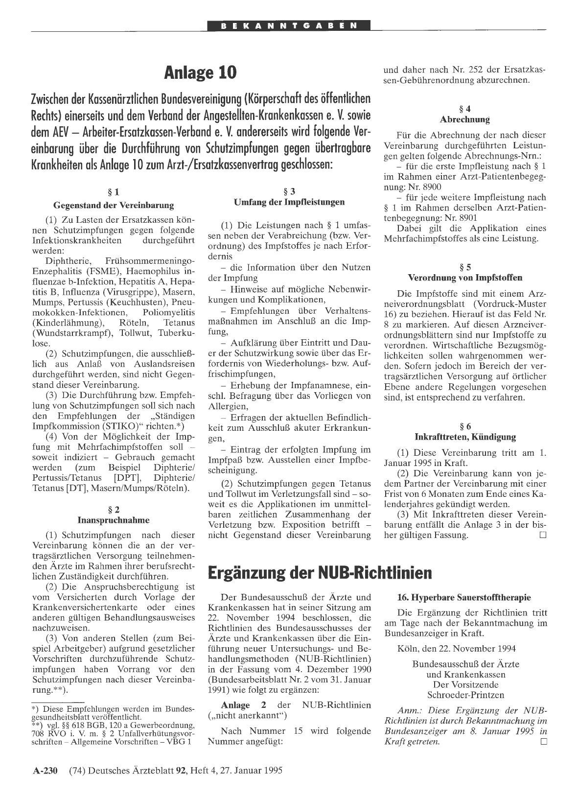 Vorschauseite 1: Anlage 10