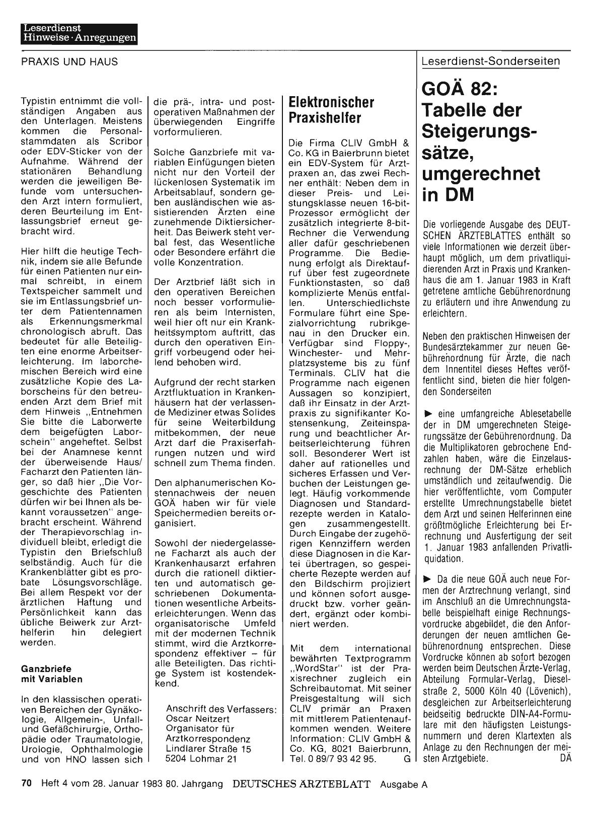 Vorschauseite 1: Elektronischer Praxishelfer