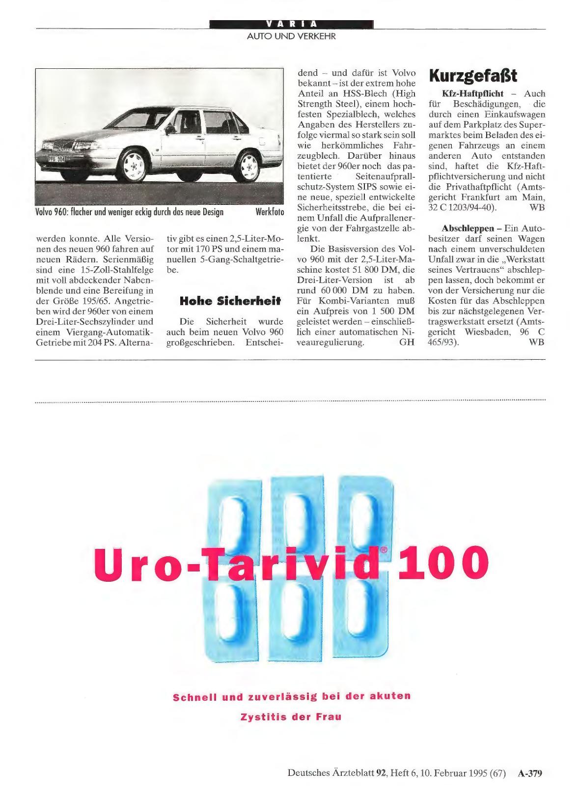 Vorschauseite 1: Kurzgefaßt