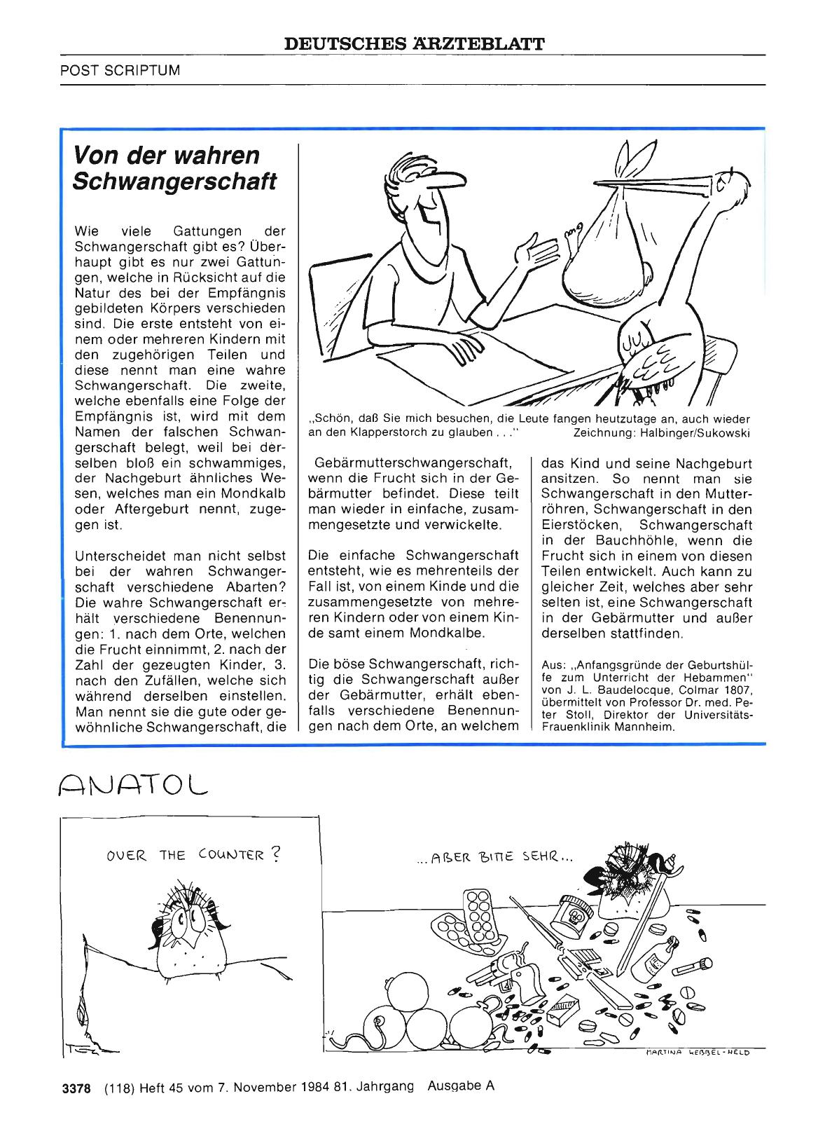 Vorschauseite 1: ANATOL