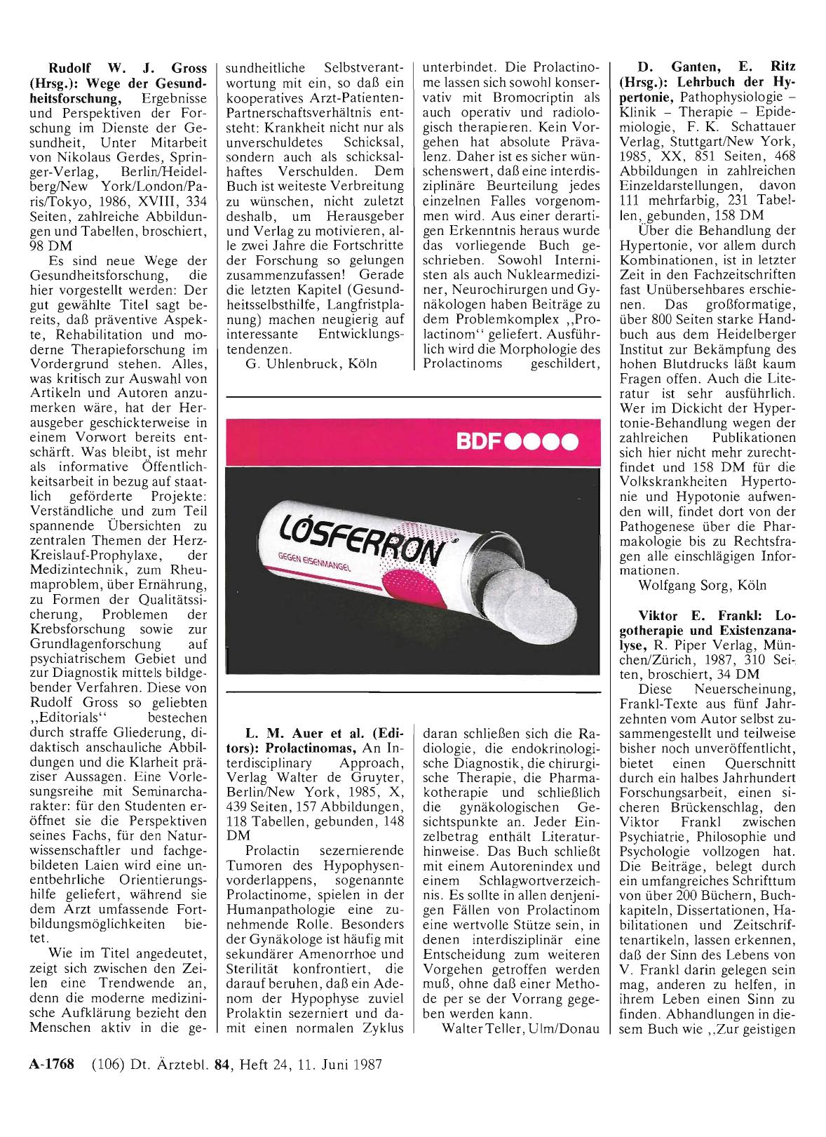 Vorschauseite 1: D. Ganten, E. Ritz (Hrsg. ): Lehrbuch der Hypertonie