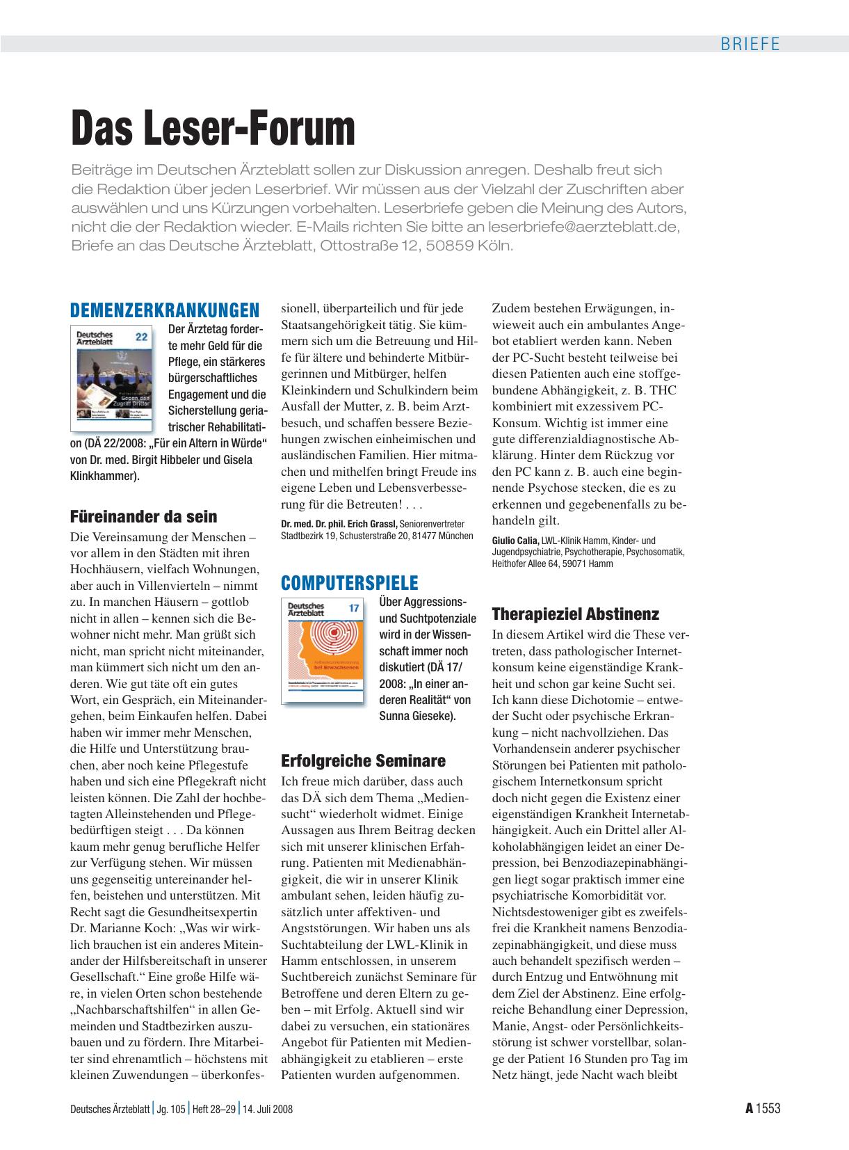 Vorschauseite 1: Computerspiele: Erfolgreiche Seminare