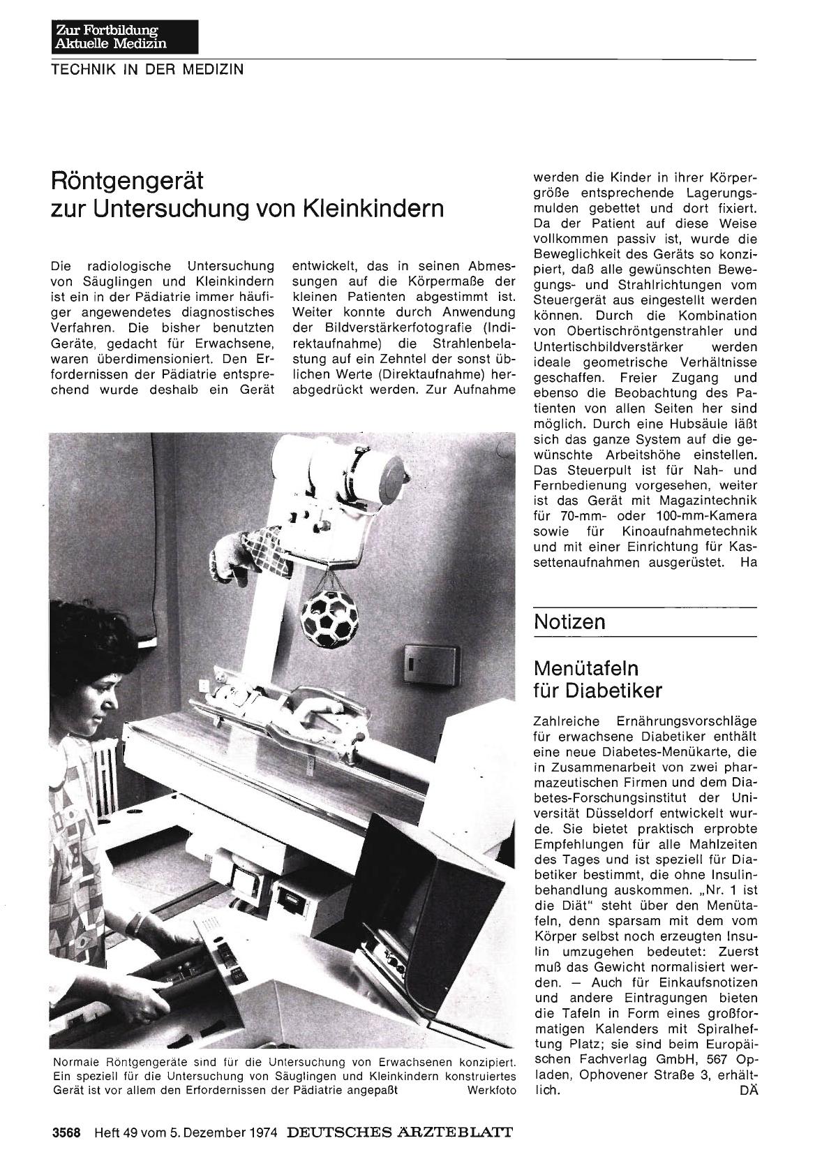 Vorschauseite 1: Menütafeln für Diabetiker