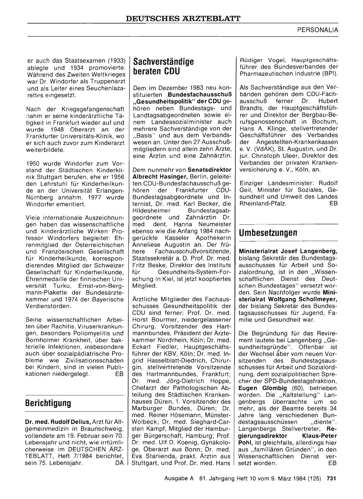 Vorschauseite 1: Berichtigung