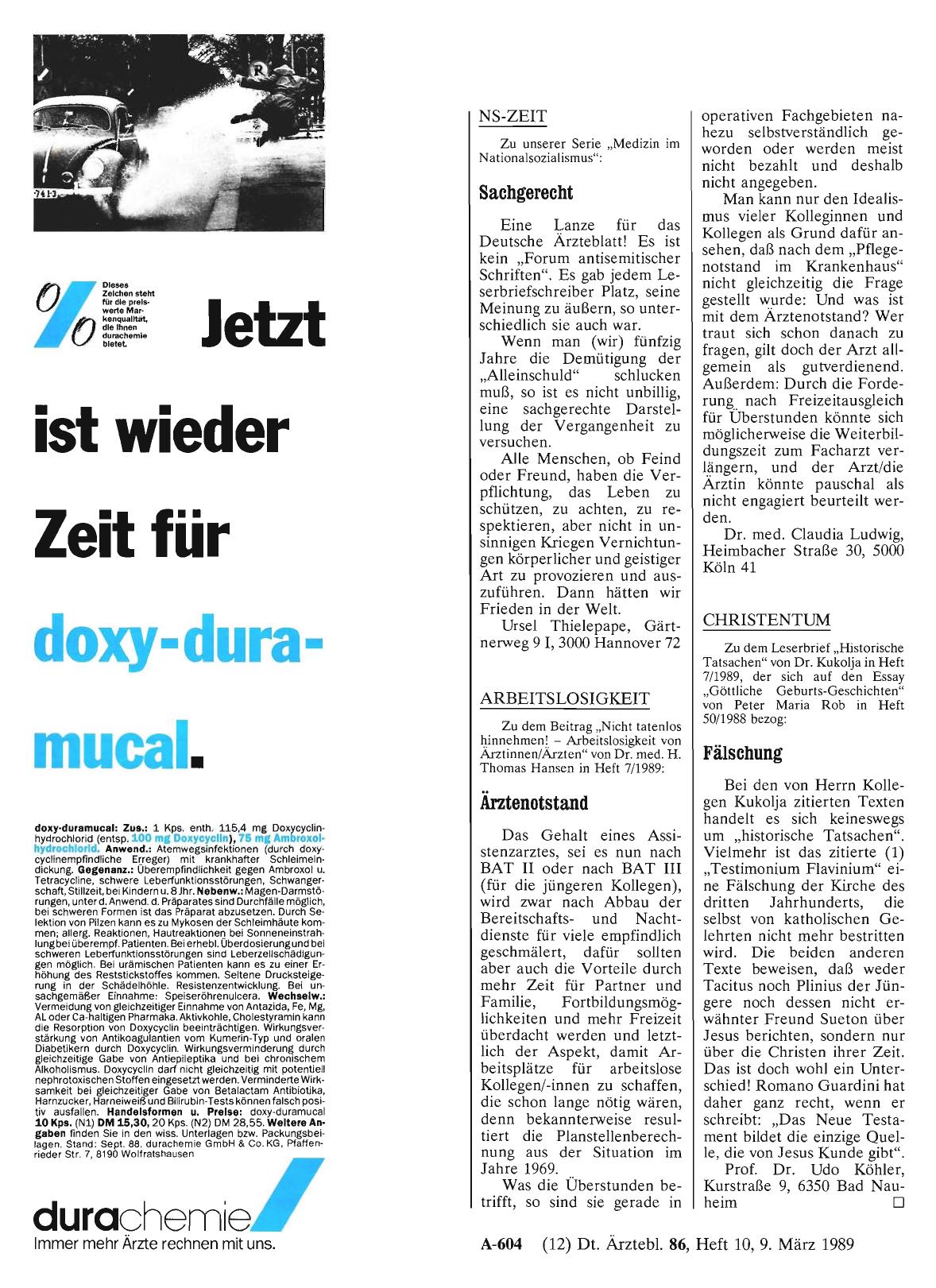 Vorschauseite 1: CHRISTENTUM: Fälschung