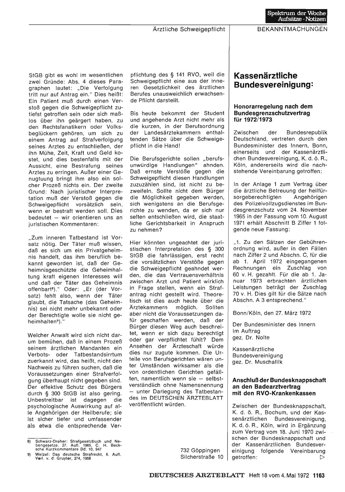 Vorschauseite 1: Kassenärztliche Bundesvereinigung