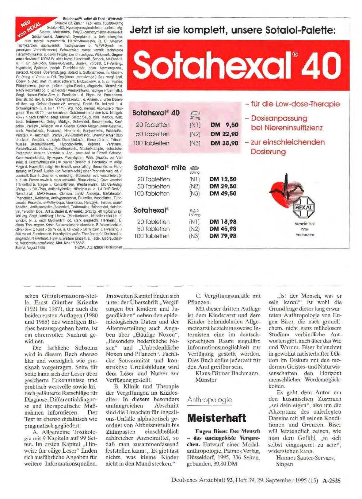Vorschauseite 1: Anthropologie: Meisterhaft