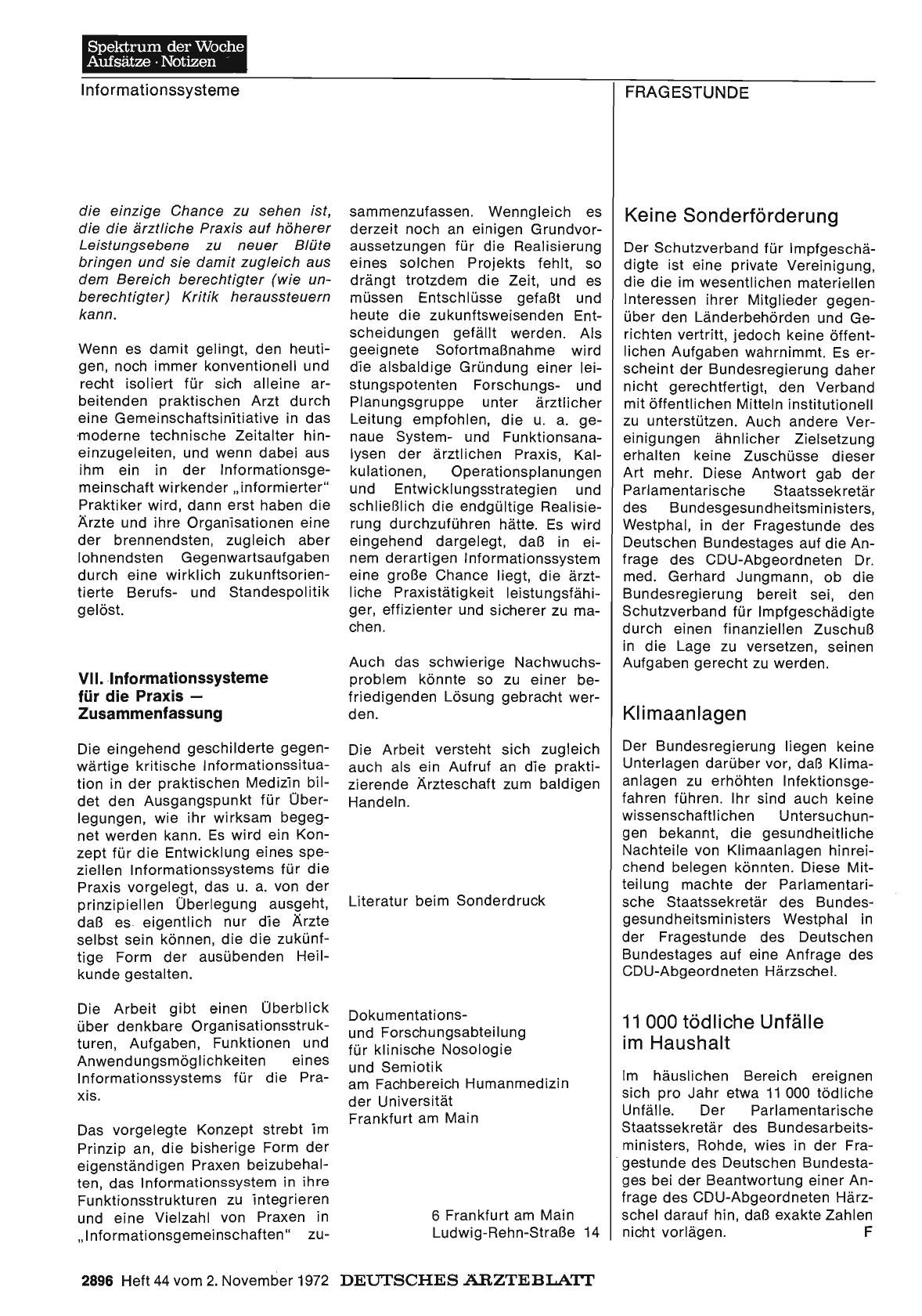 Vorschauseite 1: Keine Sonderförderung / Klimaanlagen / 11 000 tödliche Unfälle im Haushalt