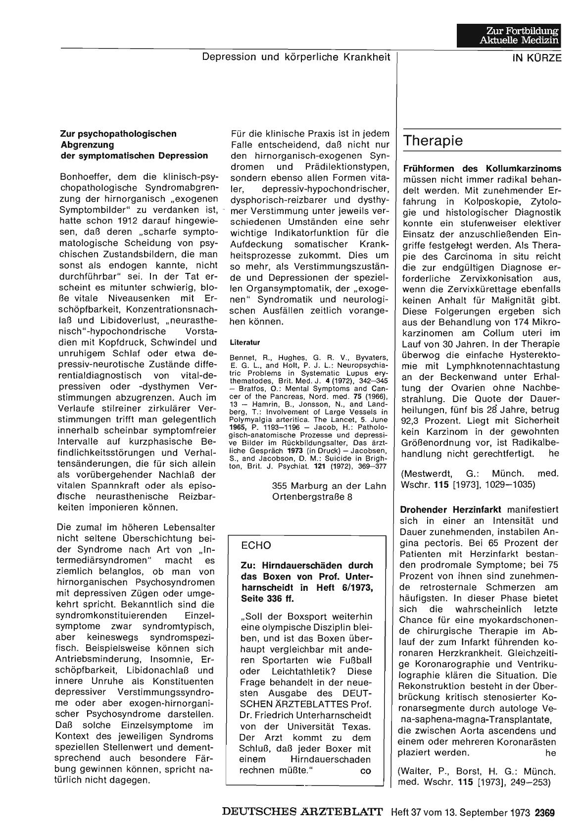 Vorschauseite 1: ECHO