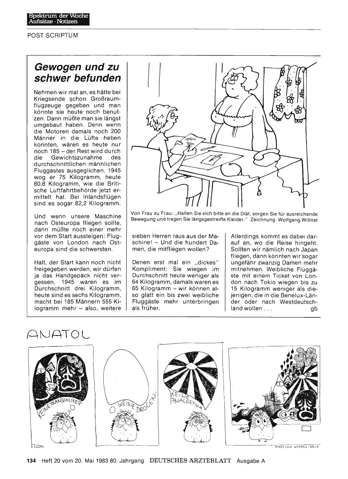 Vorschauseite 1: Gewogen und zu schwer befunden