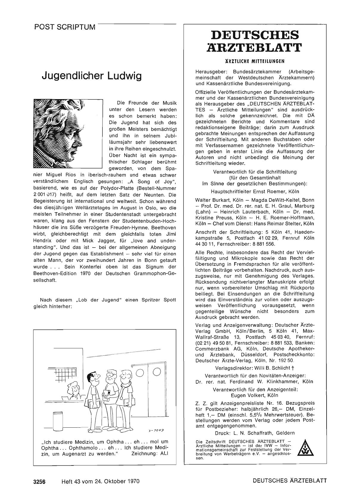Vorschauseite 1: Jugendlicher Ludwig