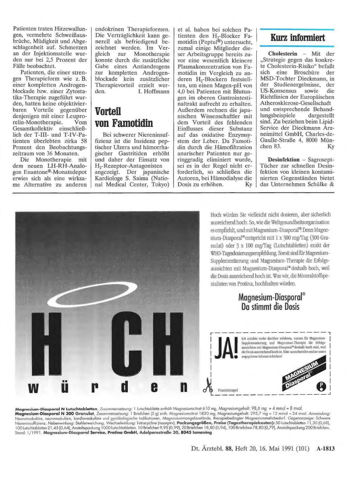 Vorschauseite 1: Kurz informiert
