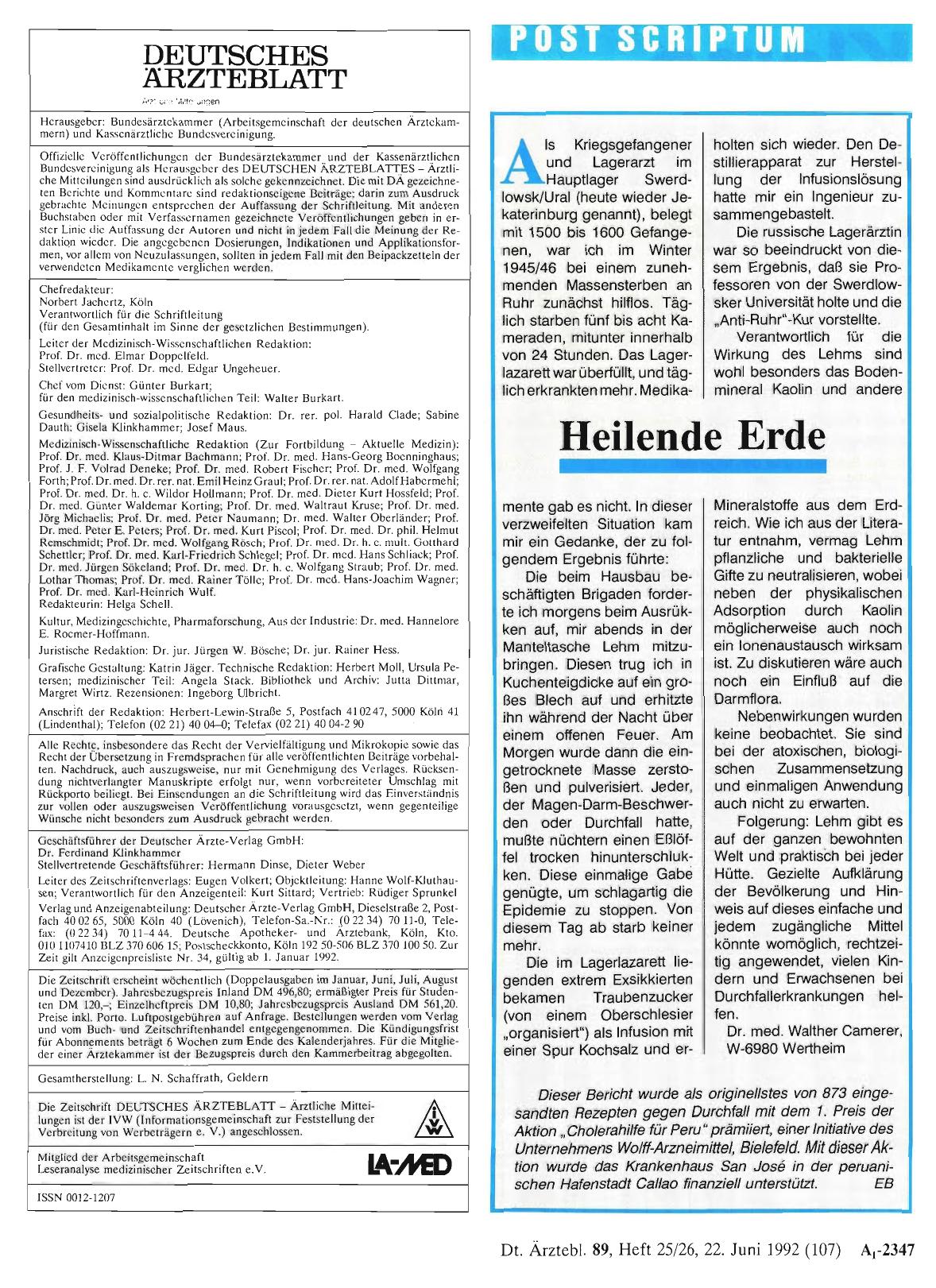 Vorschauseite 1: Heilende Erde