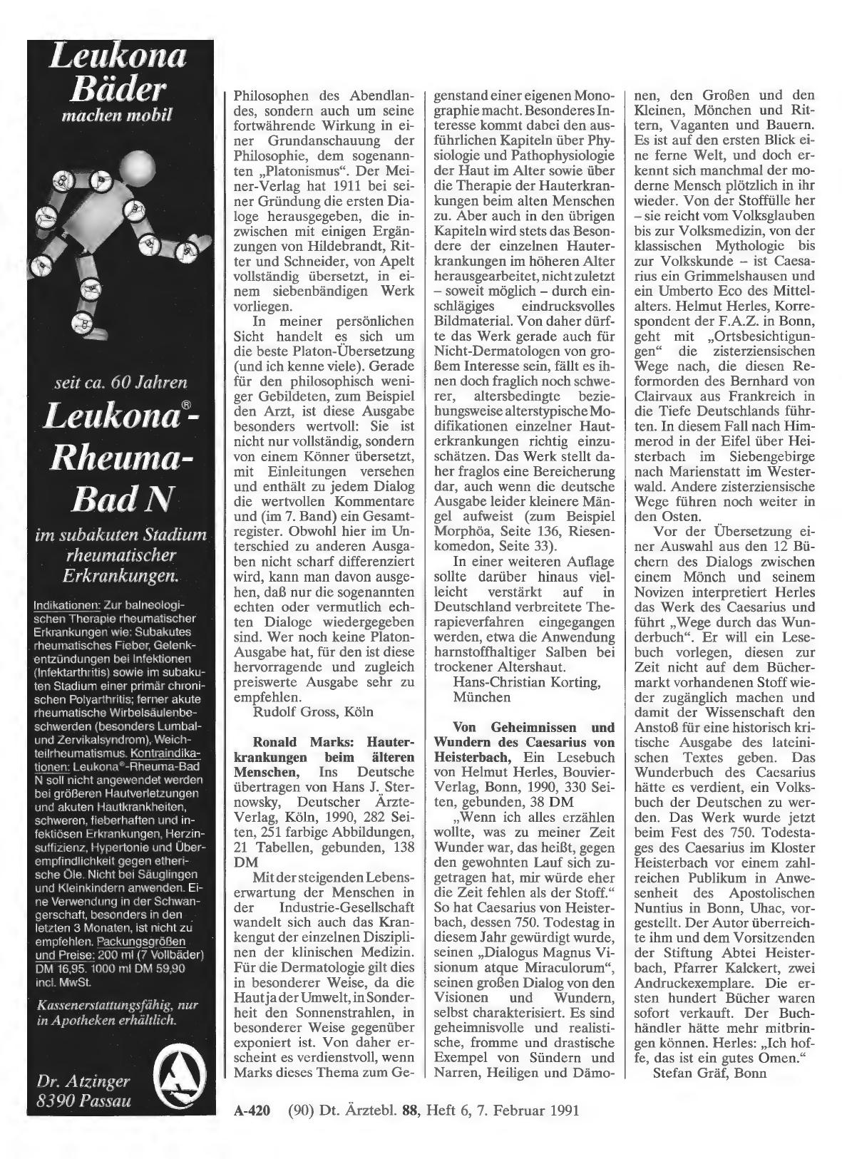 Vorschauseite 1: Ronald Marks: Hauterkrankungen beim älteren Menschen