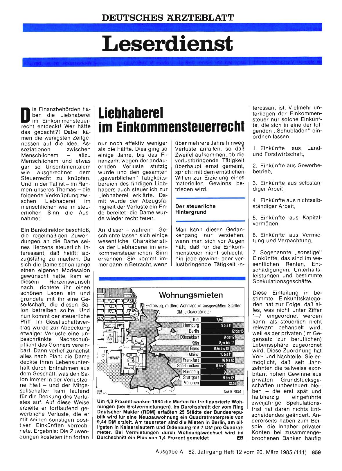 Vorschauseite 1: Liebhaberei im Einkommensteuerrecht
