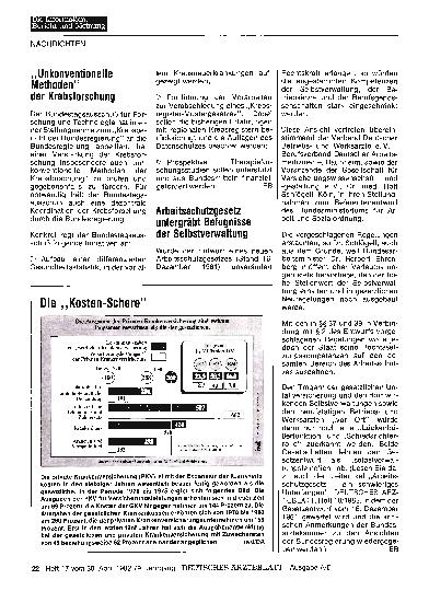 Vorschauseite 1: Arbeitsschutzgesetz untergräbt Befugnisse der Selbstverwaltung