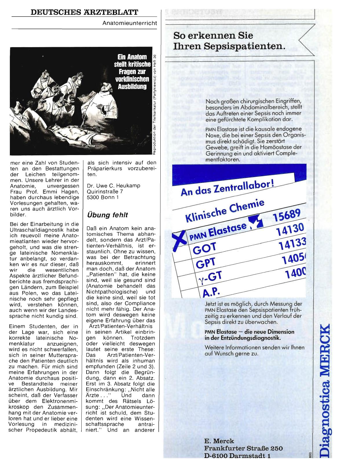 Vorschauseite 1: ANATOMIE: Übung fehlt