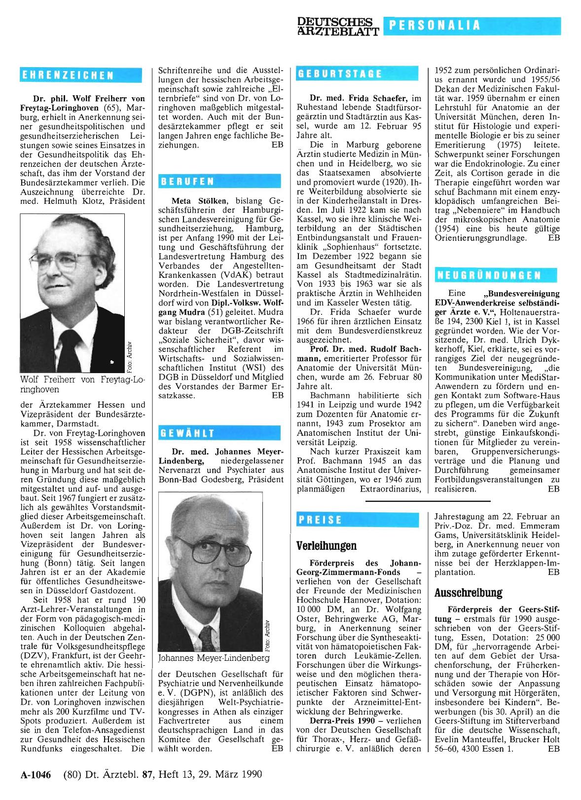 Vorschauseite 1: BERUFEN