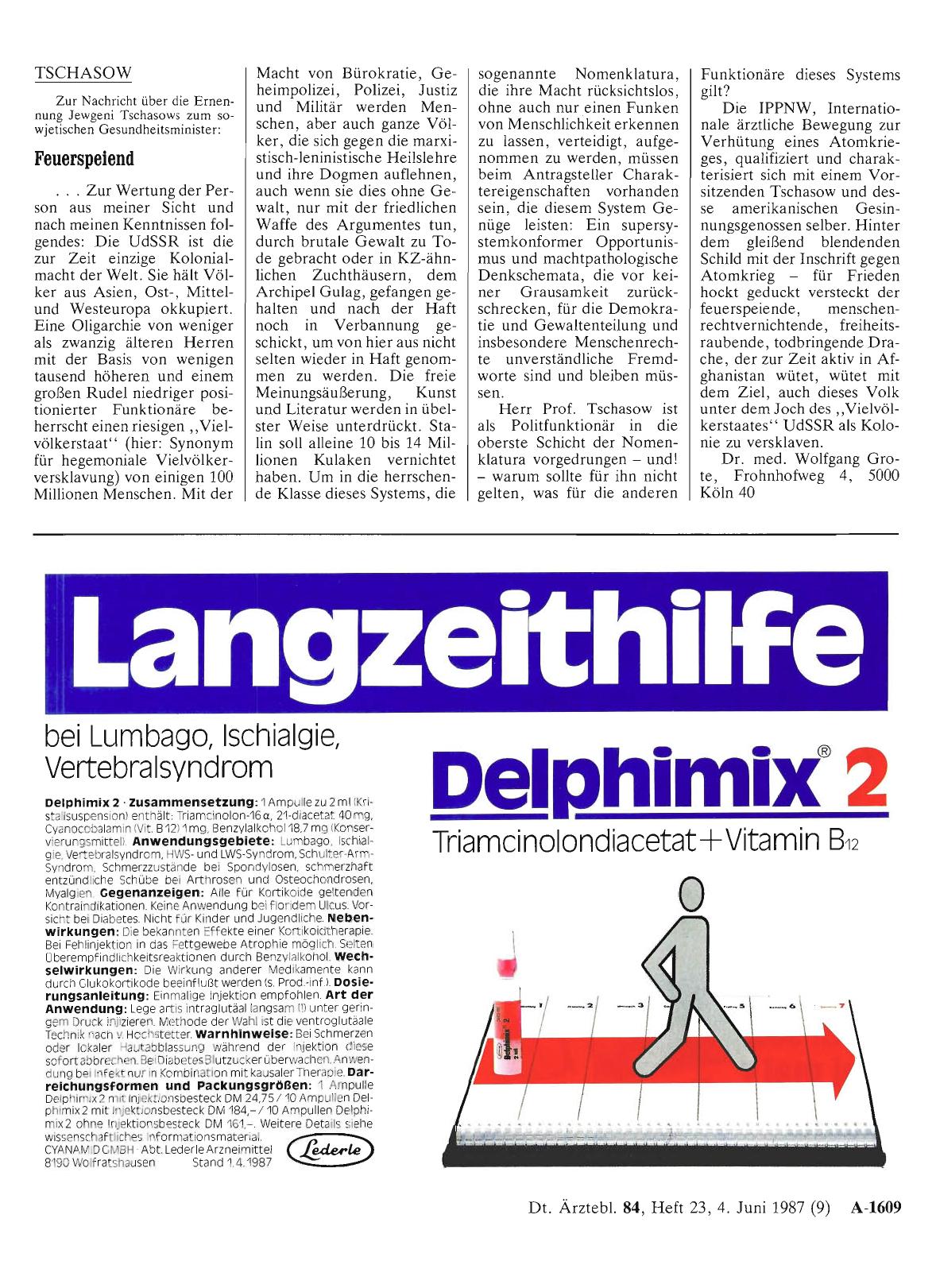 Vorschauseite 1: TSCHASOW: Feuerspeiend